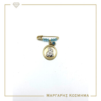 Δίχρωμη Παναγίτσα MA144